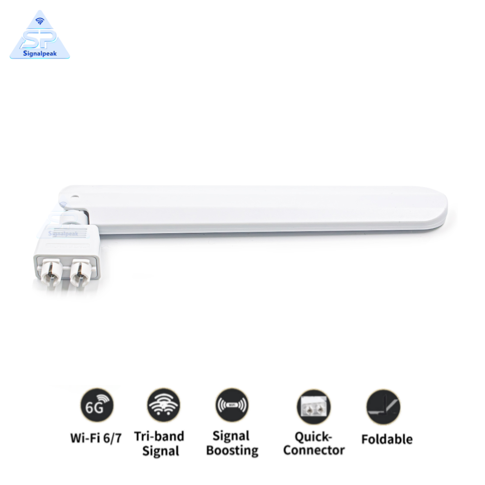 Z890 Wi-Fi 7 Motherboard - Antena Wi-Fi 7 original EZ-Plug, receptor