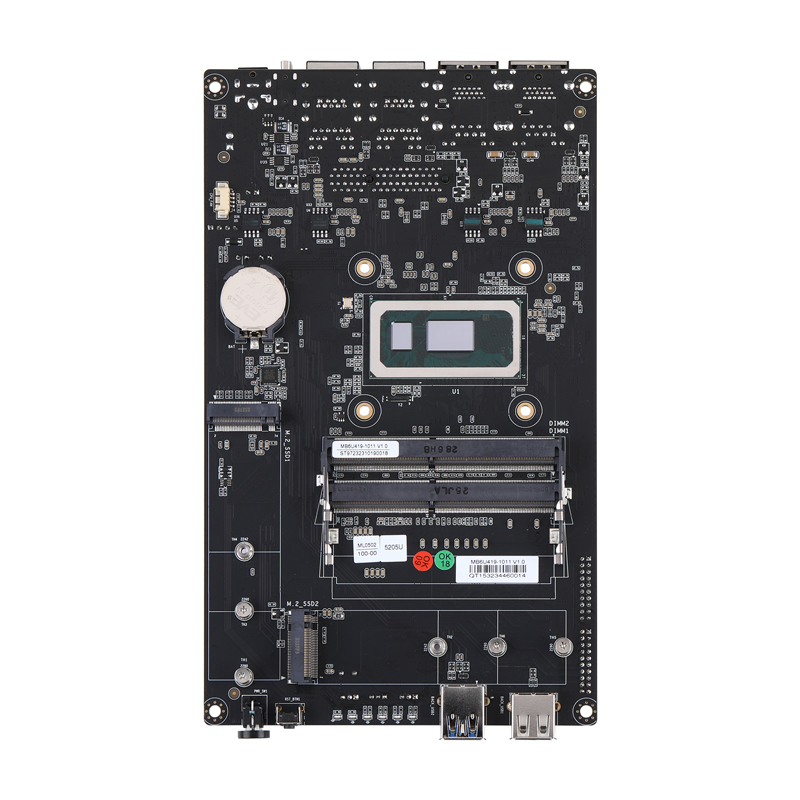Placa base NAS Qotom de 10.ª g - Mini Itx Dual 2.5G Nas Motherboard reseña y precio