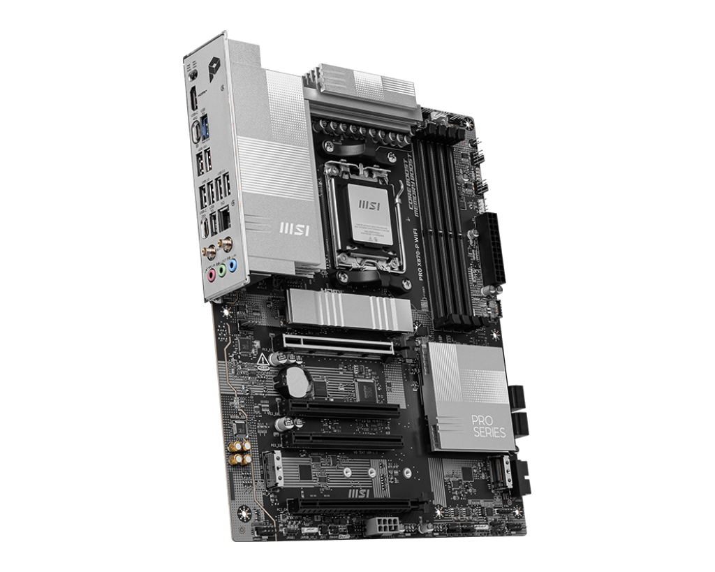 Placa base MSI AMD X870 PRO X8 - X870E Atx Motherboard reseña y precio