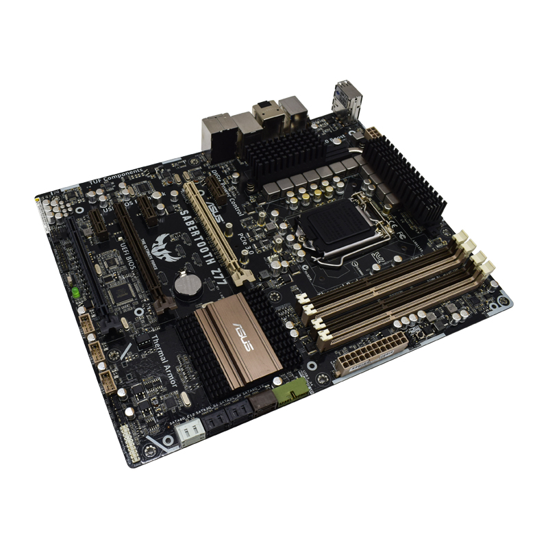 Placa base ASUS SABERTOOTH Z77 - X870E Atx Motherboard reseña y precio