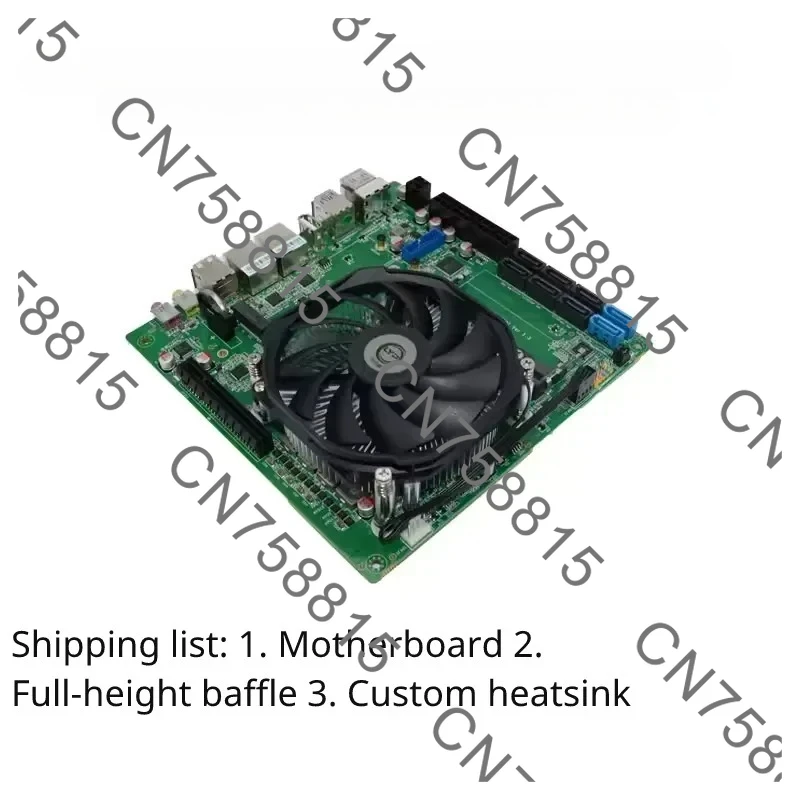 Placa base Mini ITX con proces - Mini Itx Dual 2.5G Nas Motherboard reseña y precio
