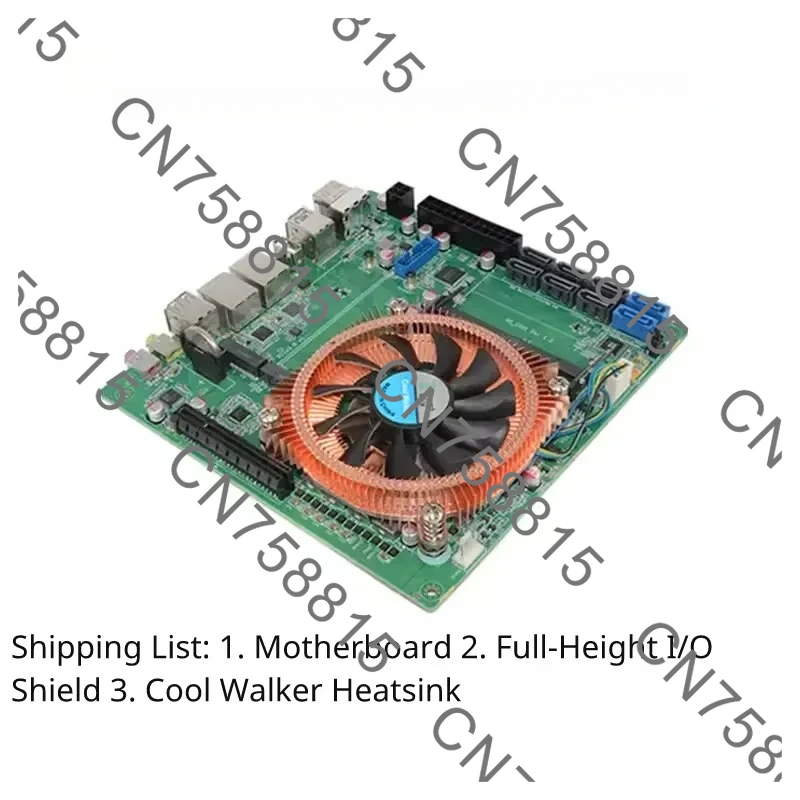 Placa base Mini ITX con proces - Mini Itx Dual 2.5G Nas Motherboard reseña y precio