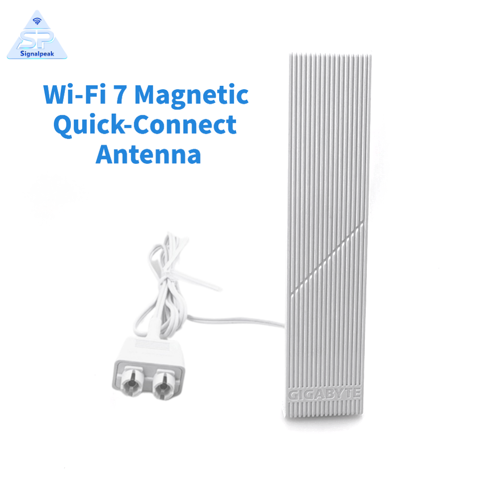 Antena magnética Wi-Fi 7 origi - Z890 Wi-Fi 7 Motherboard reseña y precio