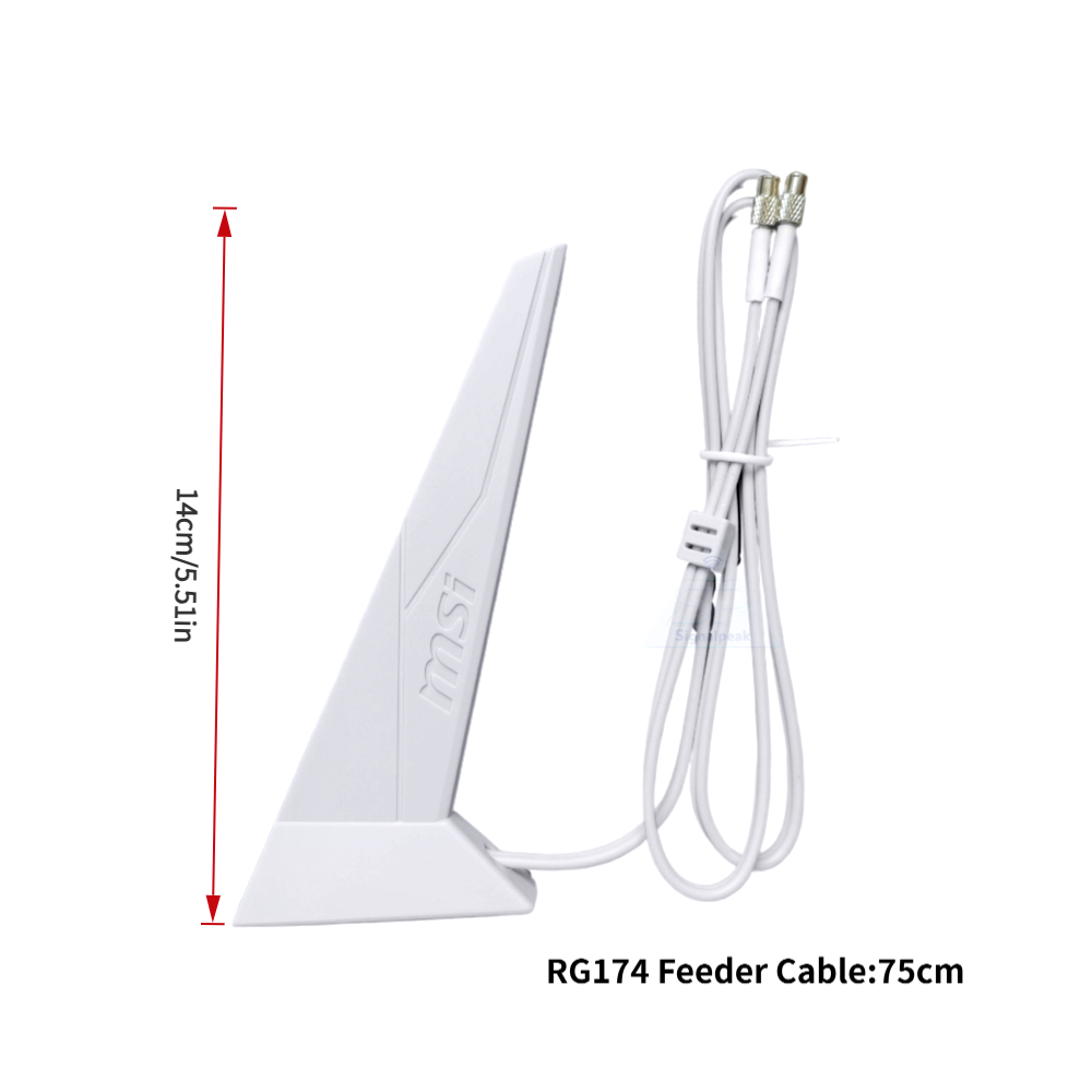Antena Wi-Fi 7 original con co - Z890 Wi-Fi 7 Motherboard reseña y precio